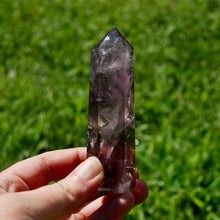 Load image into Gallery viewer, Smoky Amethyst Quartz Crystal Tower
