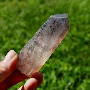 Dendritic Fluorite Crystal Tower, Lavender Pink Fluorite