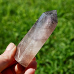 Dendritic Fluorite Crystal Tower, Lavender Pink Fluorite