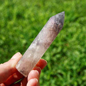 Dendritic Fluorite Crystal Tower, Lavender Pink Fluorite