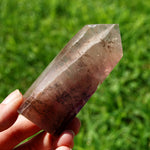 Dendritic Fluorite Crystal Tower, Magenta Pink Fluorite