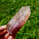 Dendritic Fluorite Crystal Tower, Magenta Pink Fluorite