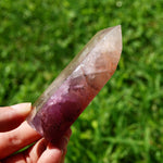 Dendritic Fluorite Crystal Tower, Magenta Pink Fluorite