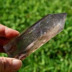 Smoky Amethyst Quartz Crystal Tower