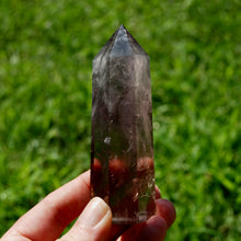 Load image into Gallery viewer, Smoky Amethyst Quartz Crystal Tower
