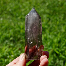 Load image into Gallery viewer, Smoky Amethyst Quartz Crystal Tower
