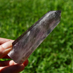 Smoky Amethyst Quartz Crystal Tower