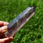 Smoky Amethyst Quartz Crystal Tower