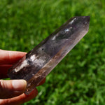 Smoky Amethyst Quartz Crystal Tower