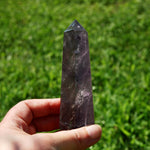 Smoky Amethyst Quartz Crystal Tower