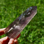 Smoky Amethyst Quartz Crystal Tower