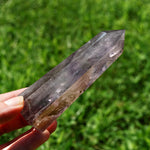 Smoky Amethyst Quartz Crystal Tower
