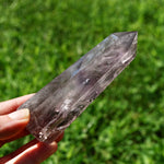 Smoky Amethyst Quartz Crystal Tower