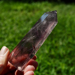 Smoky Amethyst Quartz Crystal Tower