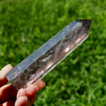 Smoky Amethyst Quartz Crystal Tower