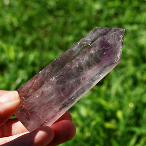 AAA Smoky Amethyst Quartz Crystal Tower, Brazil