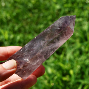 AAA Smoky Amethyst Quartz Crystal Tower, Brazil