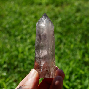 AAA Smoky Amethyst Quartz Crystal Tower, Brazil