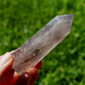 AAA Smoky Amethyst Quartz Crystal Tower, Brazil