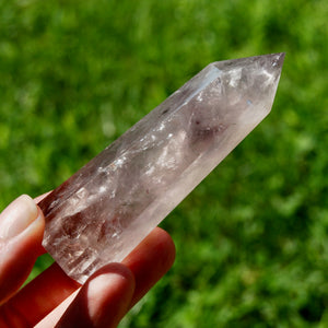 AAA Smoky Amethyst Quartz Crystal Tower, Brazil