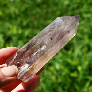 AAA Smoky Amethyst Quartz Crystal Tower, Brazil