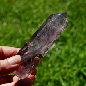 Smoky Amethyst Quartz Crystal Tower