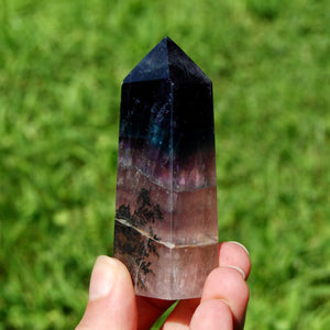 Dendritic Fluorite Crystal Tower