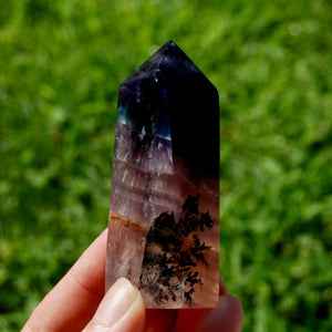 Dendritic Fluorite Crystal Tower