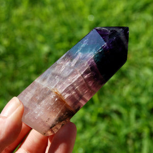 Dendritic Fluorite Crystal Tower