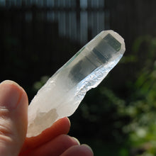 Load image into Gallery viewer, Record Keeper Lemurian Seed Quartz Crystal Starbrary Yin Yang Chisel
