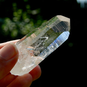 Dow Channeler Blades of Light Lemurian Crystal, Optical Quartz, Colombia