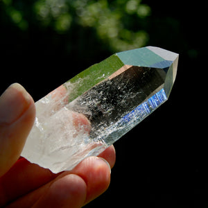 Dow Channeler Blades of Light Lemurian Crystal, Optical Quartz, Colombia