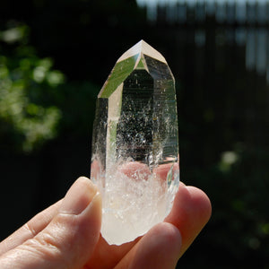 Dow Channeler Blades of Light Lemurian Crystal, Optical Quartz, Colombia