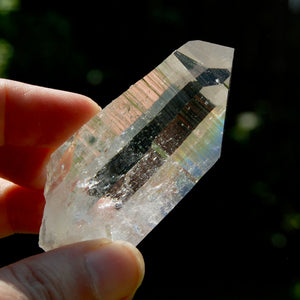 Dow Channeler Blades of Light Lemurian Crystal, Optical Quartz, Colombia