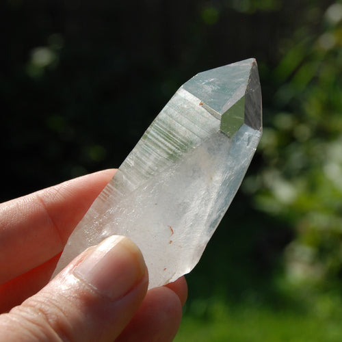 Isis Face Lemurian Seed Quartz Crystal Starbrary, Brazil