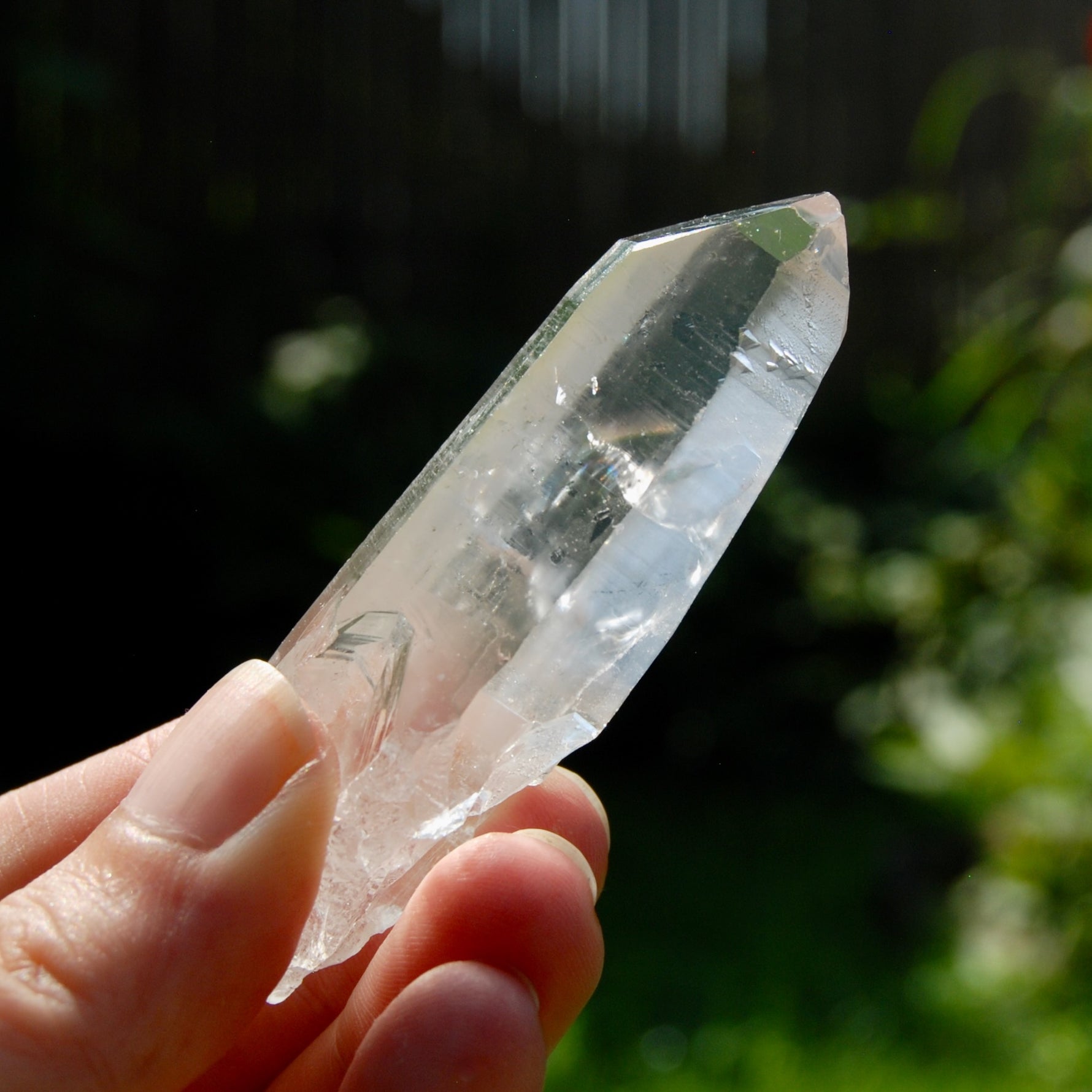 Chisel Lemurian Seed Quartz Crystal Starbrary, Brazil