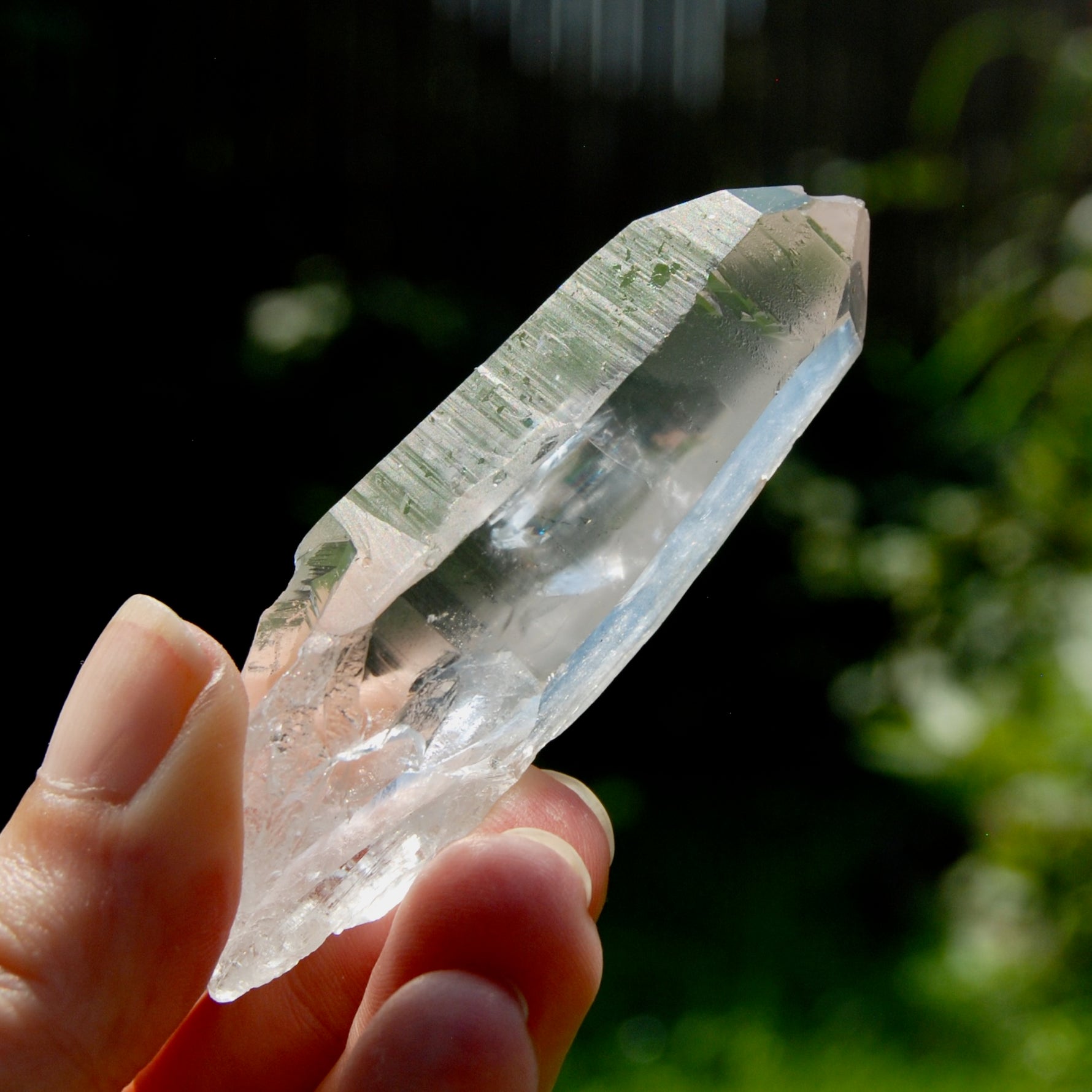 Chisel Lemurian Seed Quartz Crystal Starbrary, Brazil