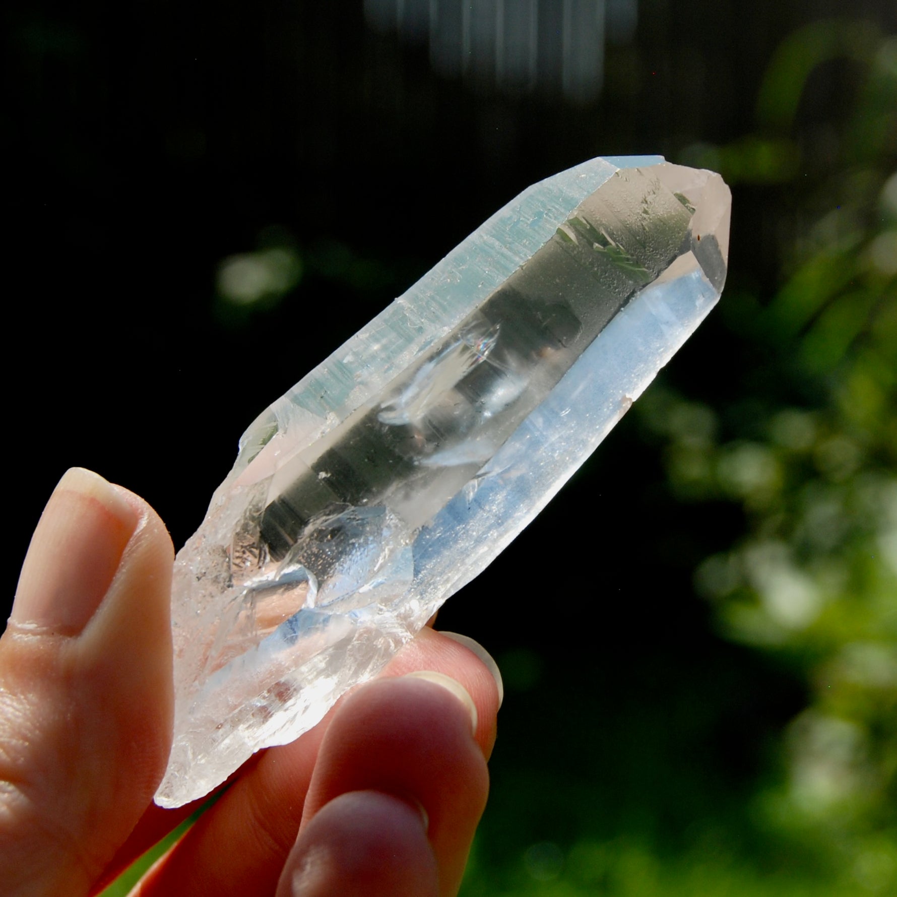 Chisel Lemurian Seed Quartz Crystal Starbrary, Brazil