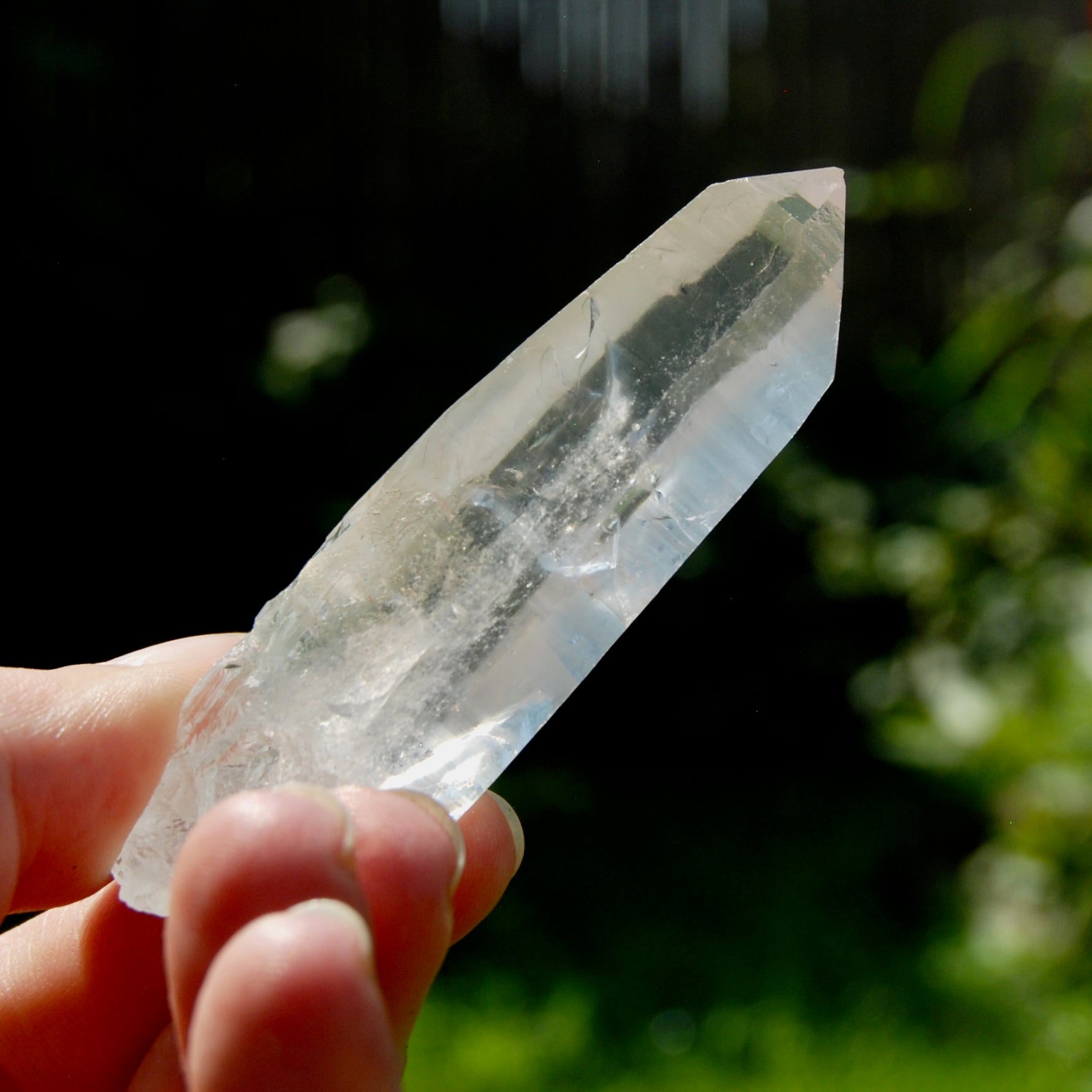 Chisel Lemurian Seed Quartz Crystal Starbrary, Brazil