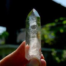 Load image into Gallery viewer, DT ET Cosmic Super Rosetta Stone Lemurian Silver Quartz Crystal Starbrary, Record Keeper Optical Corinto Quartz, Brazil
