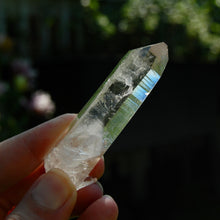 Load image into Gallery viewer, DT ET Cosmic Super Rosetta Stone Lemurian Silver Quartz Crystal Starbrary, Record Keeper Optical Corinto Quartz, Brazil
