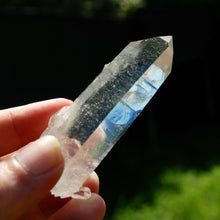 Load image into Gallery viewer, DT ET Cosmic Super Rosetta Stone Lemurian Silver Quartz Crystal Starbrary, Record Keeper Optical Corinto Quartz, Brazil
