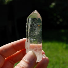 Load image into Gallery viewer, DT ET Cosmic Super Rosetta Stone Lemurian Silver Quartz Crystal Starbrary, Record Keeper Optical Corinto Quartz, Brazil
