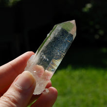 Load image into Gallery viewer, DT ET Cosmic Super Rosetta Stone Lemurian Silver Quartz Crystal Starbrary, Record Keeper Optical Corinto Quartz, Brazil
