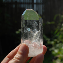 Load image into Gallery viewer, Cosmic Record Keeper Lemurian Silver Quartz Crystal Rosetta Stone Starbrary
