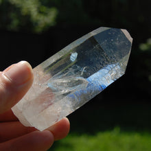 Load image into Gallery viewer, Cosmic Record Keeper Lemurian Silver Quartz Crystal Rosetta Stone Starbrary
