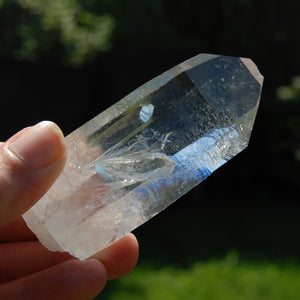 Cosmic Record Keeper Lemurian Silver Quartz Crystal Rosetta Stone Starbrary