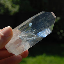 Load image into Gallery viewer, Cosmic Record Keeper Lemurian Silver Quartz Crystal Rosetta Stone Starbrary
