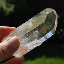 Load image into Gallery viewer, Cosmic Record Keeper Lemurian Silver Quartz Crystal Rosetta Stone Starbrary
