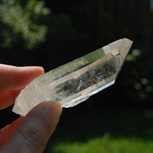 Load image into Gallery viewer, Cosmic Record Keeper Lemurian Silver Quartz Crystal Rosetta Stone Starbrary
